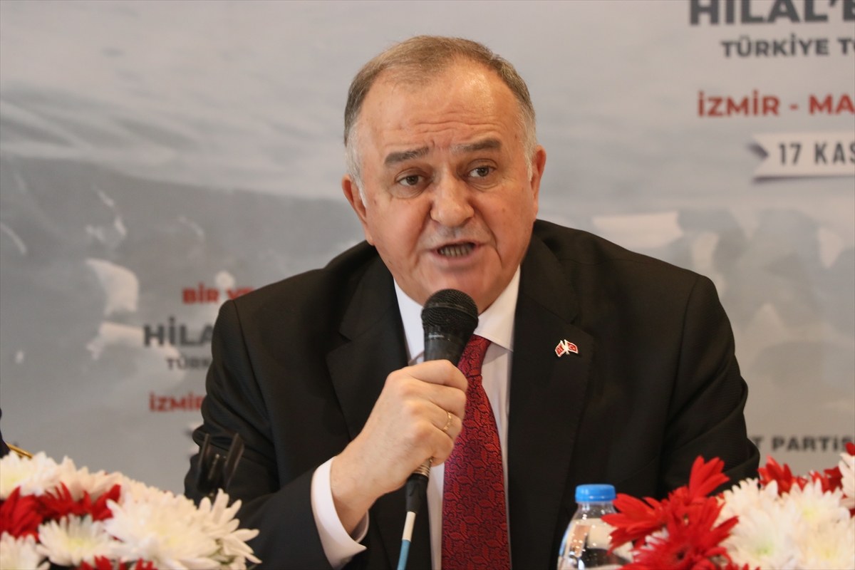 MHP Grup Başkanvekili Erkan Akçay, İzmir'de konuştu