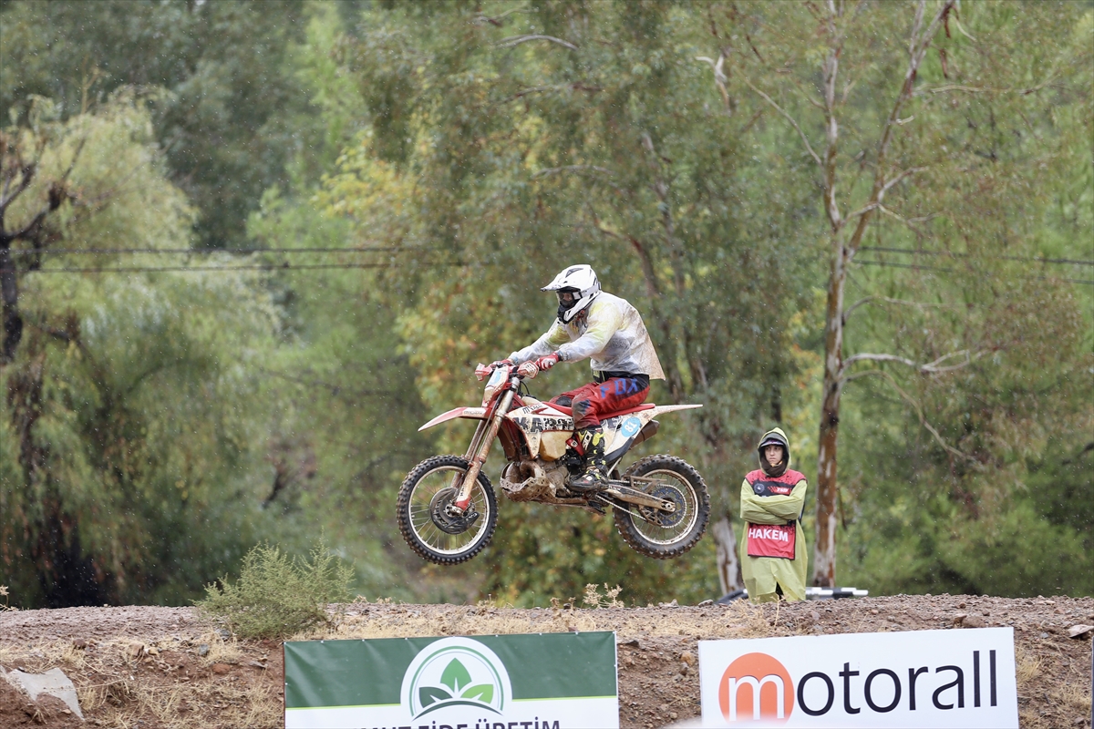 Türkiye Enduro ve ATV Şampiyonası'nda final yarışları Fethiye'de yapıldı