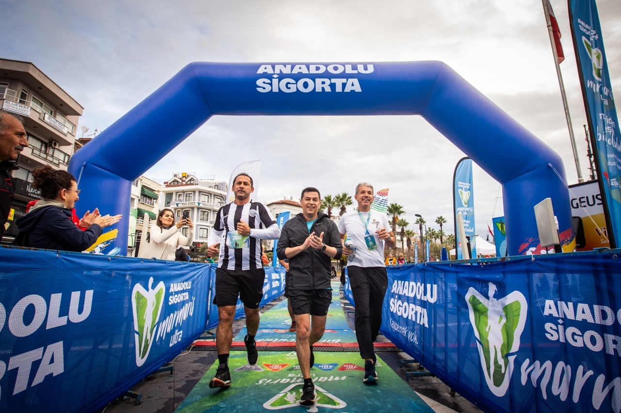 Anadolu Sigorta Marmaris Ultra Maratonu sona erdi