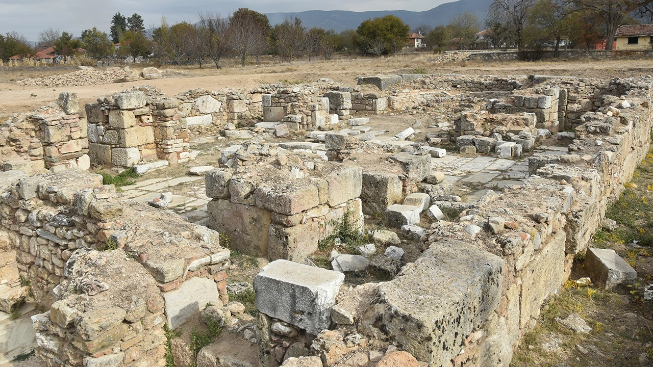 Uşak Sebaste Antik Kentinde Belgesel Çekildi