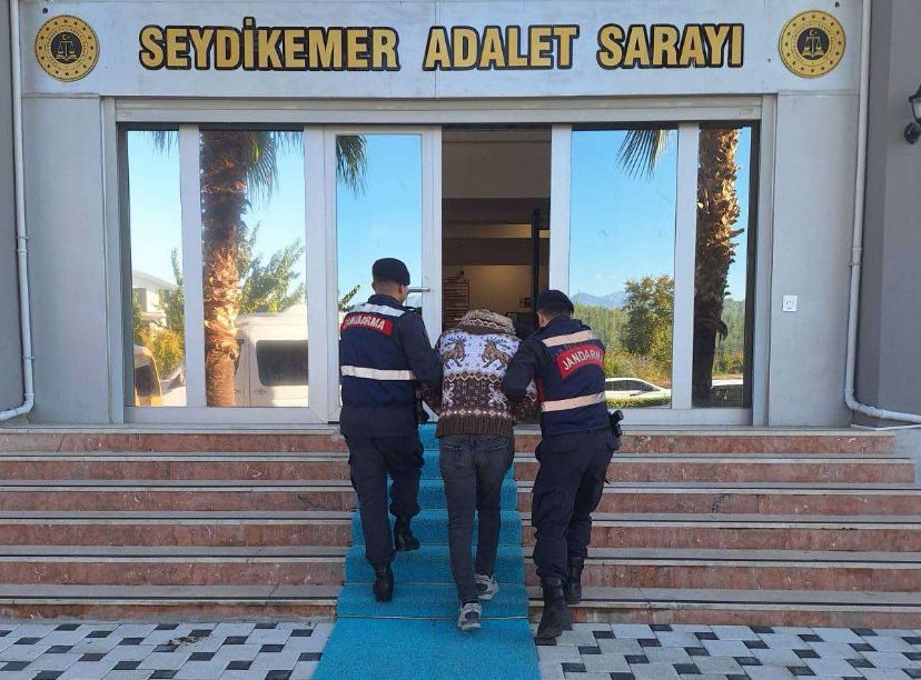 Muğla'da 21 yıl 6 ay kesinleşmiş hapis cezası bulunan hükümlü yakalandı