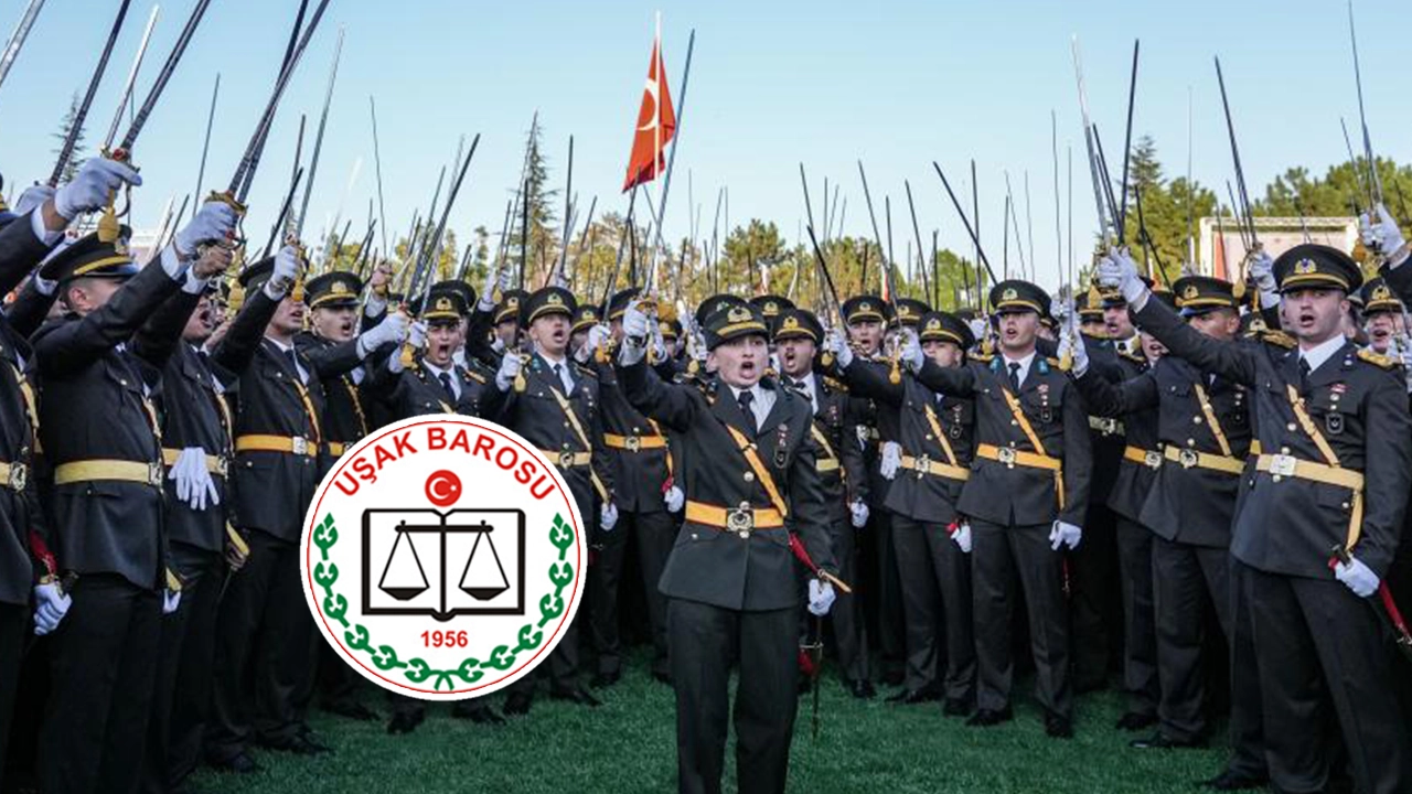 Uşak Barosu'ndan Teğmenlere Destek Açıklaması