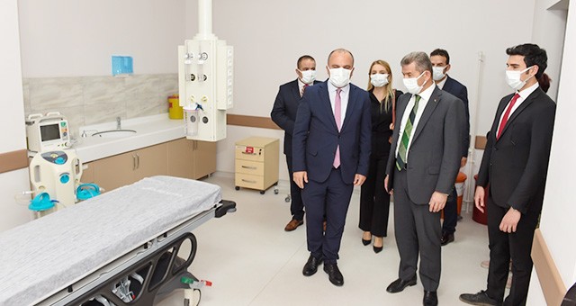Vali Dr. Turan Ergün Karahallı İlçesi ve Köylerinde İncelemelerde Bulundu