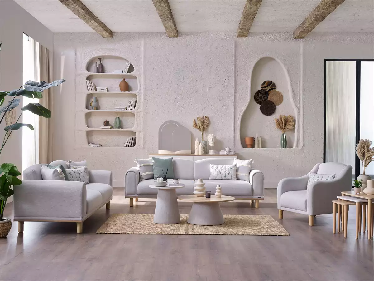 Bellona, Boheems koltuk takımını görücüye çıkardı