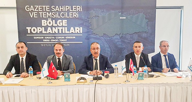 BİK GENEL MÜDÜRÜ CAVİT ERKILINÇ: "GAZETELERİN KADERİ İNTERNET HABER SİTELERİNDEN AYRI DEĞİLDİR"