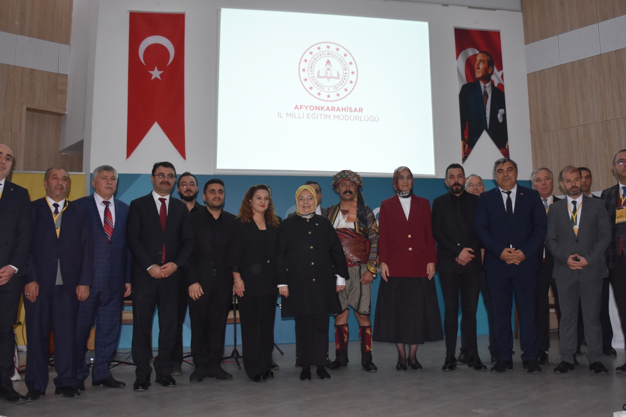 Milli Eğitim Bakan Yardımcısı Ökten programda konuştu: