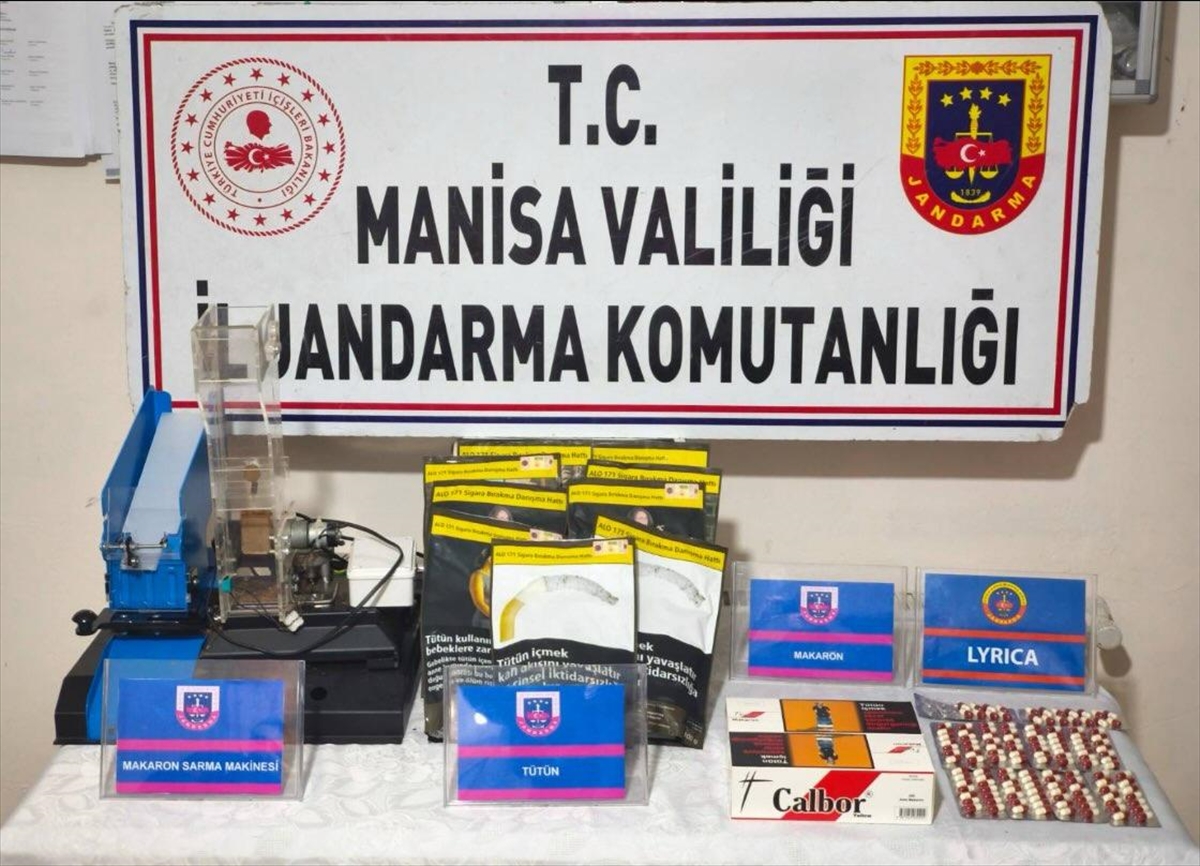 Salihli'deki uyuşturucu operasyonlarında 5 şüpheli tutuklandı