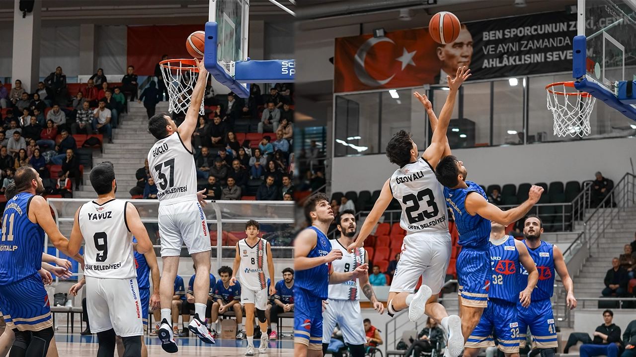 Uşak Basketbol İstanbulda Galibiyet Arıyor