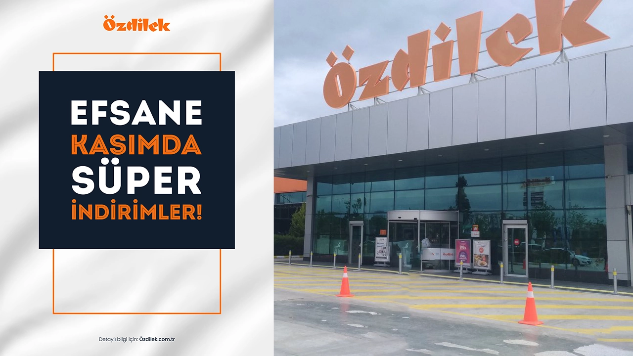Uşak Özdilek’te Efsane Kasım Fırsatları