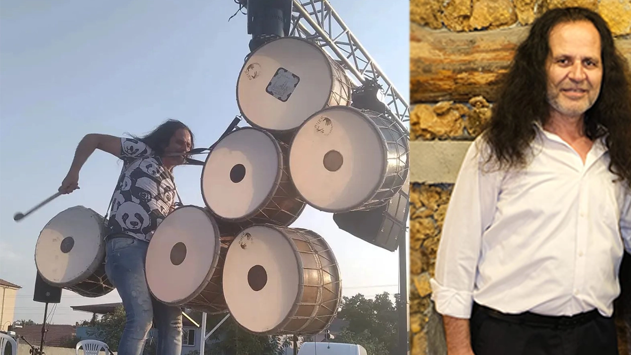 Uşaklı “Çılgın Davulcu” Erkan Karagöz’ün Hikayesi