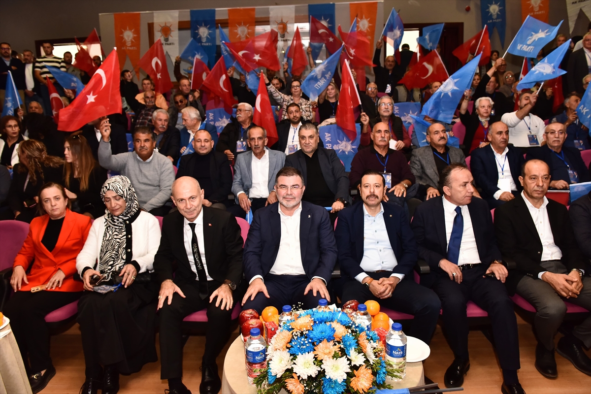 AK Parti Seferihisar 8. Olağan İlçe Kongresi yapıldı