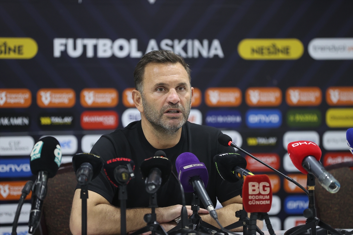 Bodrum FK - Galatasaray maçının ardından