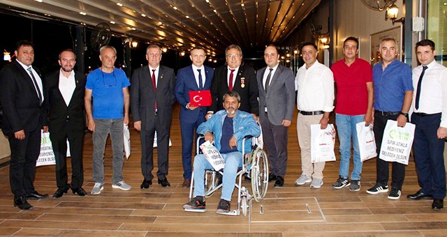 UŞAK ÖZDİLEK, GAZİLERİ UNUTMADI