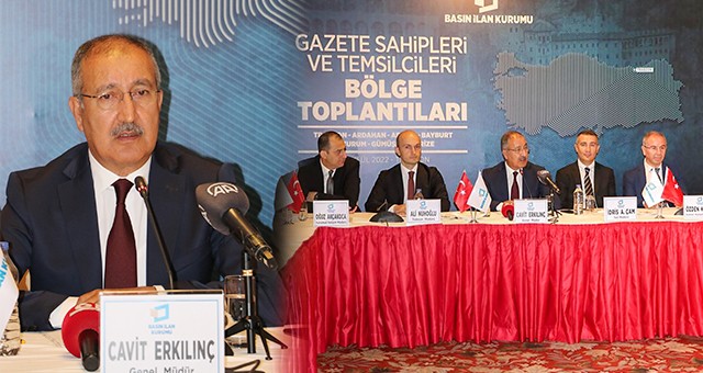 ERKILINÇ: GAZETELERİMİZ BİN SAYFA İCRA İLANINI KAYBETTİ
