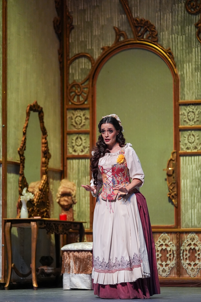 İzmir Devlet Opera ve Balesi "Figaro'nun Düğünü" eserini sahneye koyacak