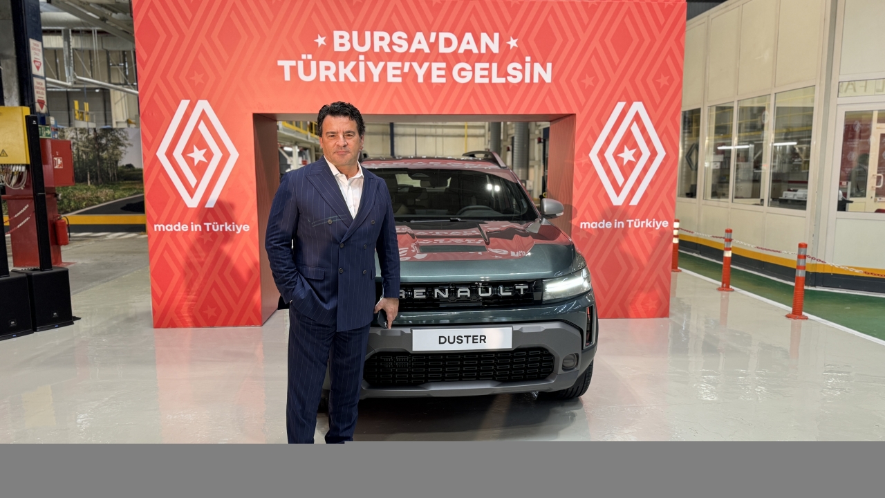 Renault MAİS Genel Müdürü Çağdaş, 2025 otomotiv piyasasına ilişkin beklentilerini paylaştı: