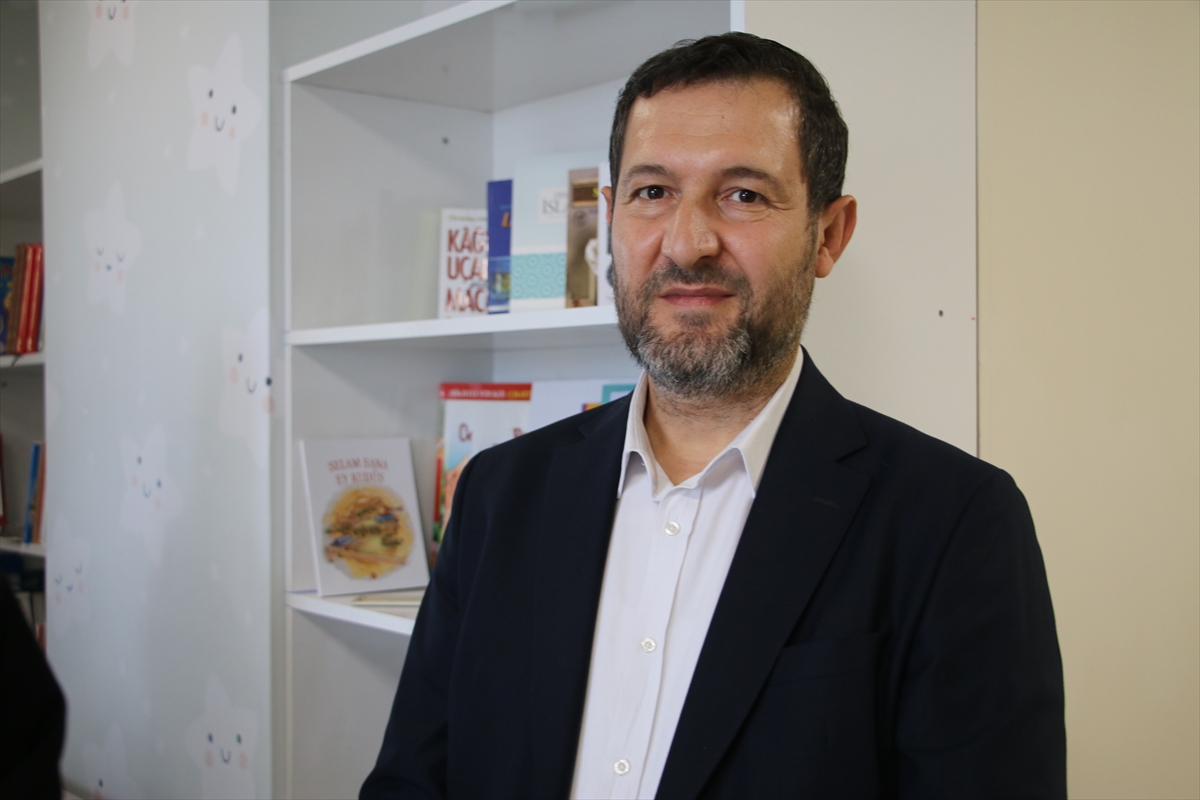 Kütahya Şehir Hastanesi'nde çocuk kitaplığı oluşturuldu