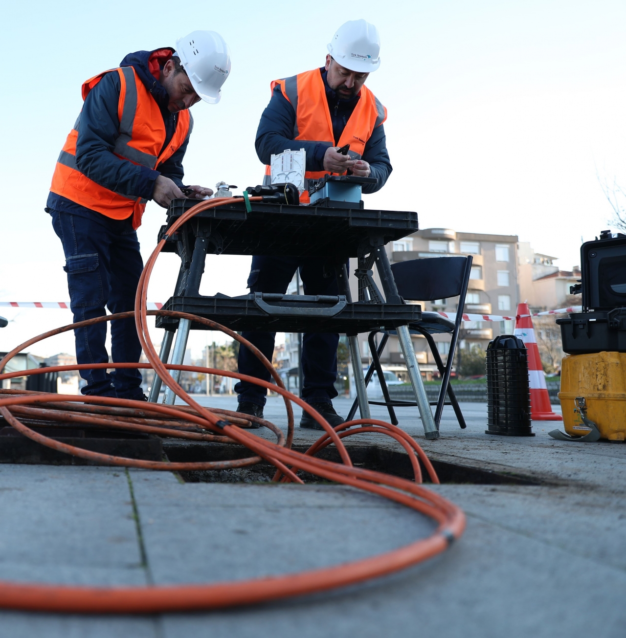 Türk Telekom'un fibere bağlı baz istasyonları oranı yüzde 53'e yükseldi