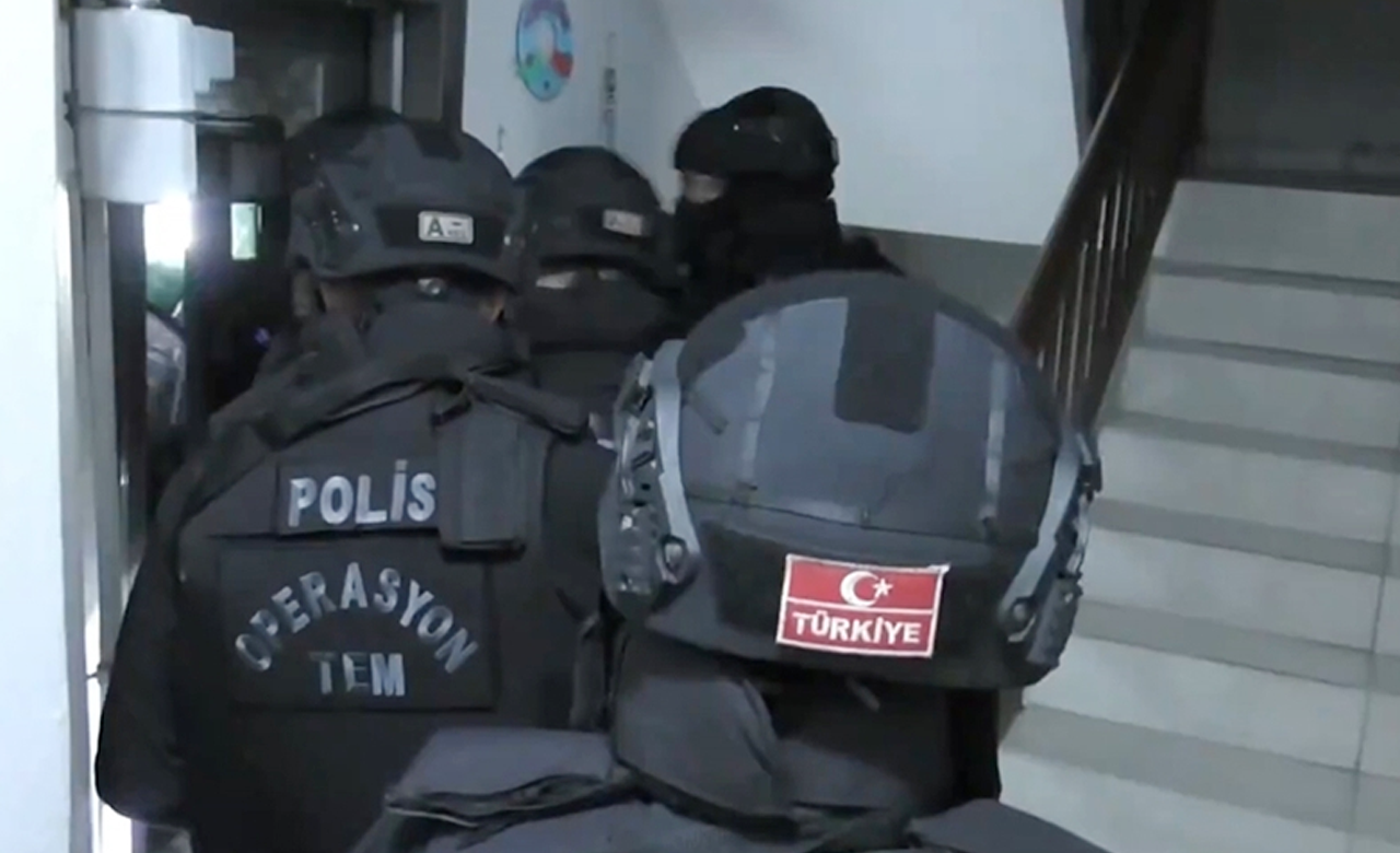 "Kuyu-46" Operasyonunda 166 Şüpheli Yakalandı