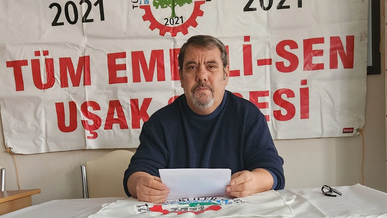 Tüm Emekliler Sendikası Uşak Şubesi'nden Açıklama