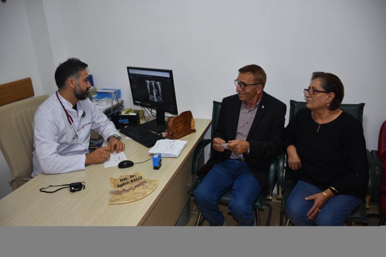 Afyonkarahisar'da emekli mühendis erken tanıyla kanseri yendi
