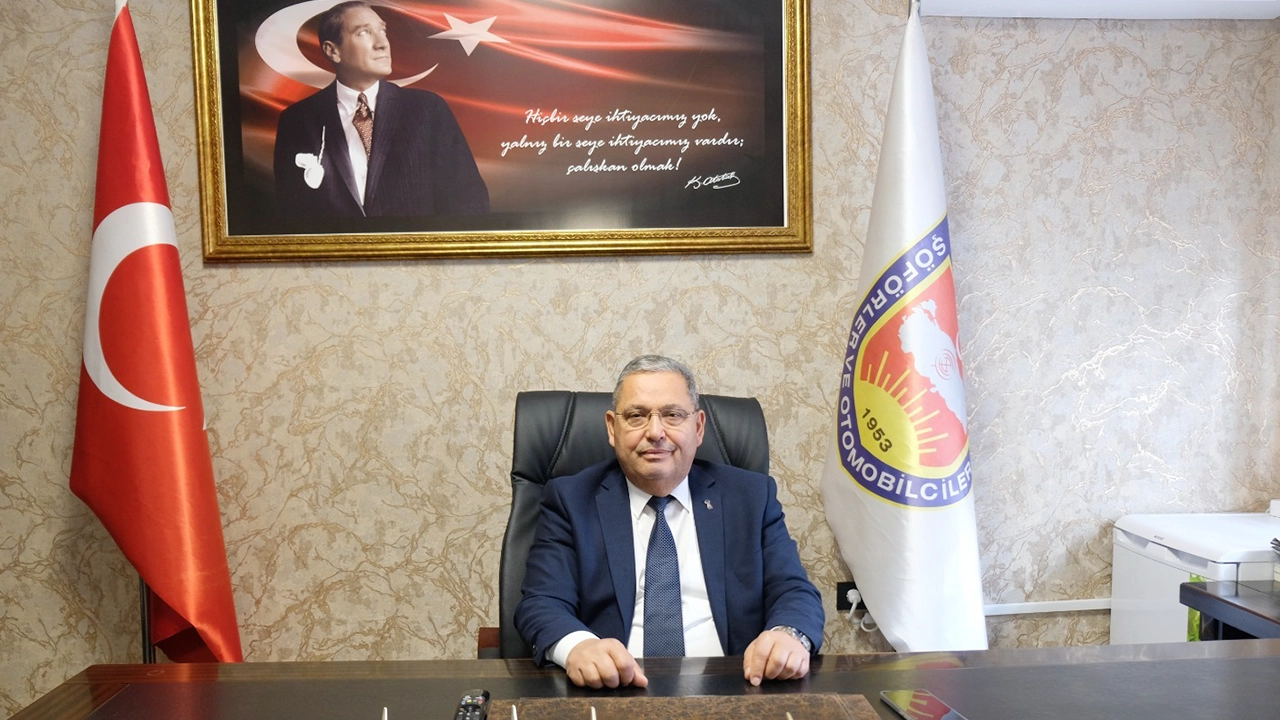 Uşak Şoförler ve Otomobilciler Esnaf Odası Başkanı Korkmaz'dan Açıklama