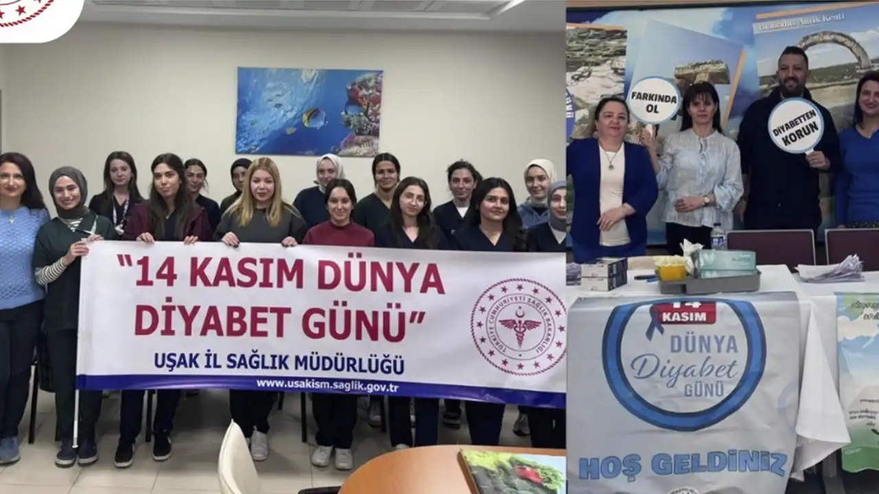 Diyabet Farkındalığı İçin Ücretsiz Kan Şekeri Ölçümü Yapıldı