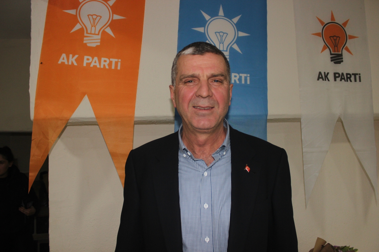 AK Parti Ödemiş'te Öncel görevi devraldı