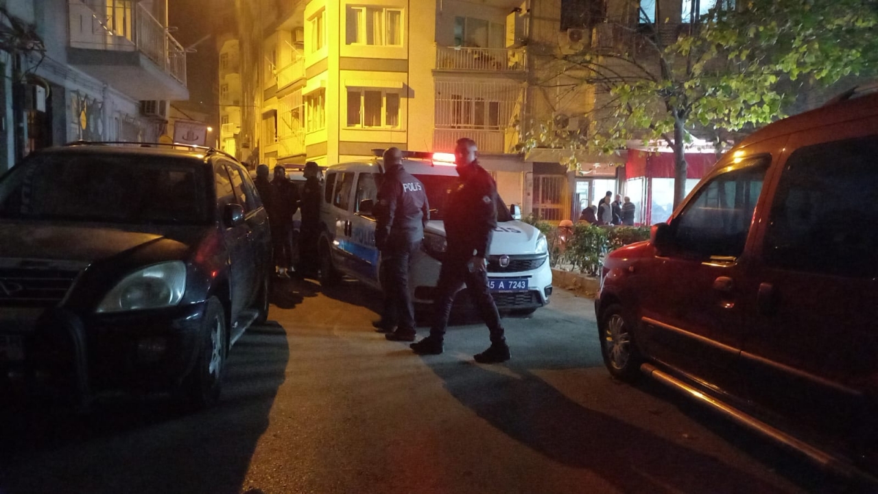 Manisa'da çıkan silahlı kavgada 1 kişi yaralandı
