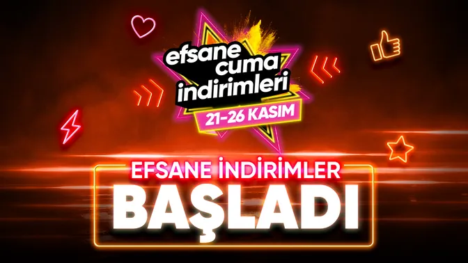 Hepsiburada, "Efsane Cuma Büyük Final" kampanyasını başlattı