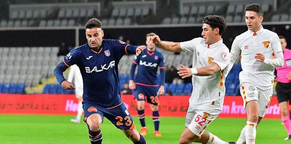 Göztepe, Süper Lig'de yarın Başakşehir'e konuk olacak