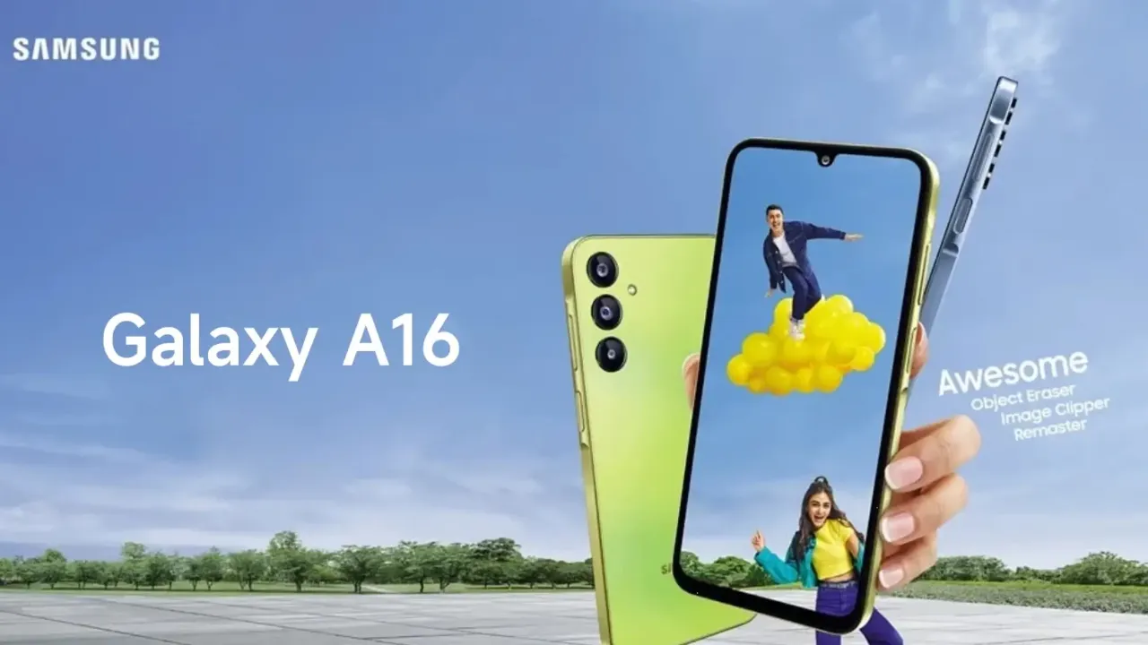 Samsung uygun fiyatlı ve uzun ömürlü yeni Galaxy A16'yı tanıttı