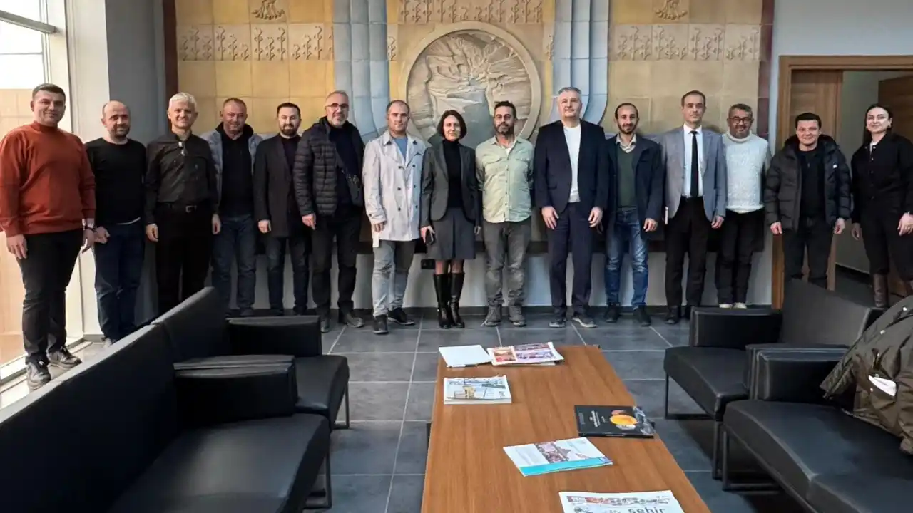Deprem Riskine Karşı Uşak’ta Kurumlar Bir Araya Geldi