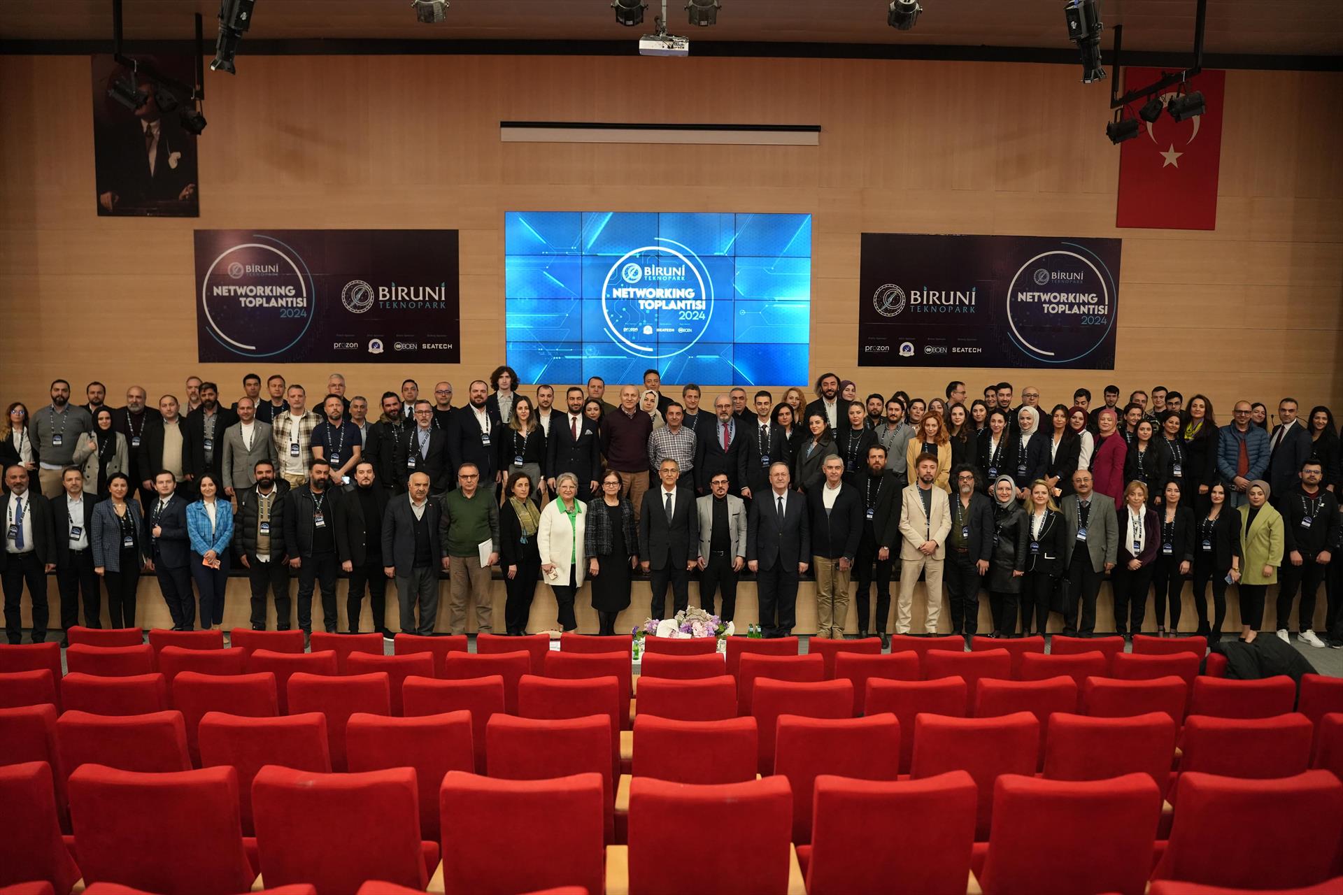 Biruni Teknopark, FinTech sektörünün öncülerini bir araya getirdi