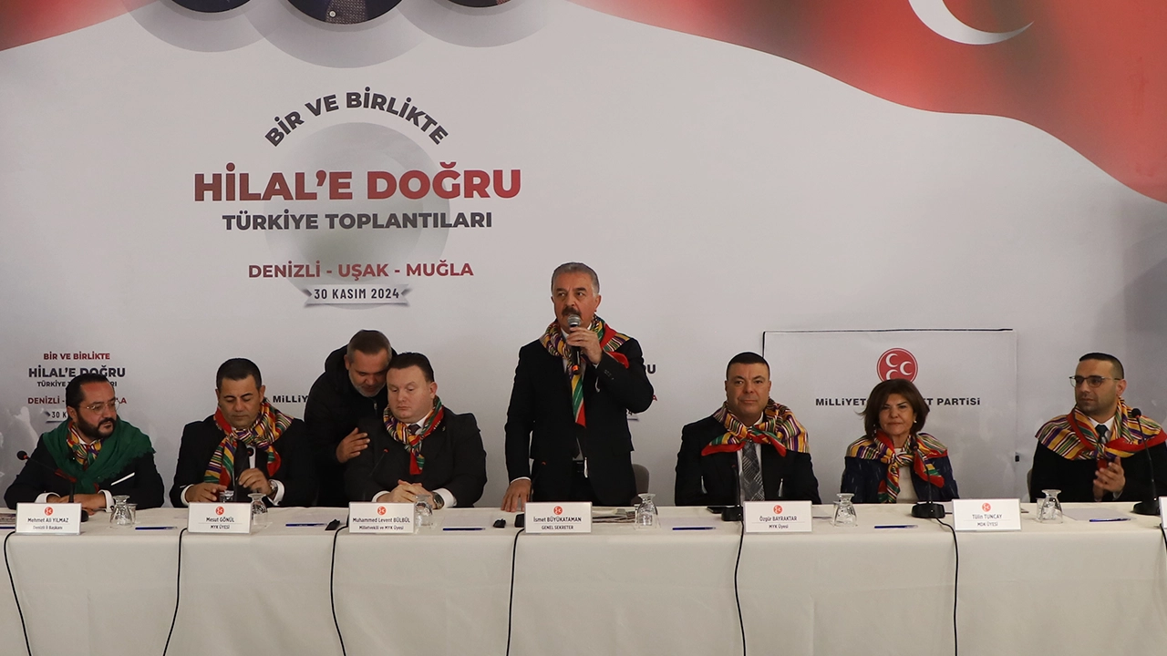 "Bir ve Birlikte Hilal'e Doğru Türkiye" Toplantısı Gerçekleşti