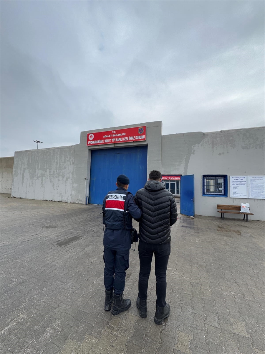 Afyonkarahisar'da aranan firari hükümlü yakalandı