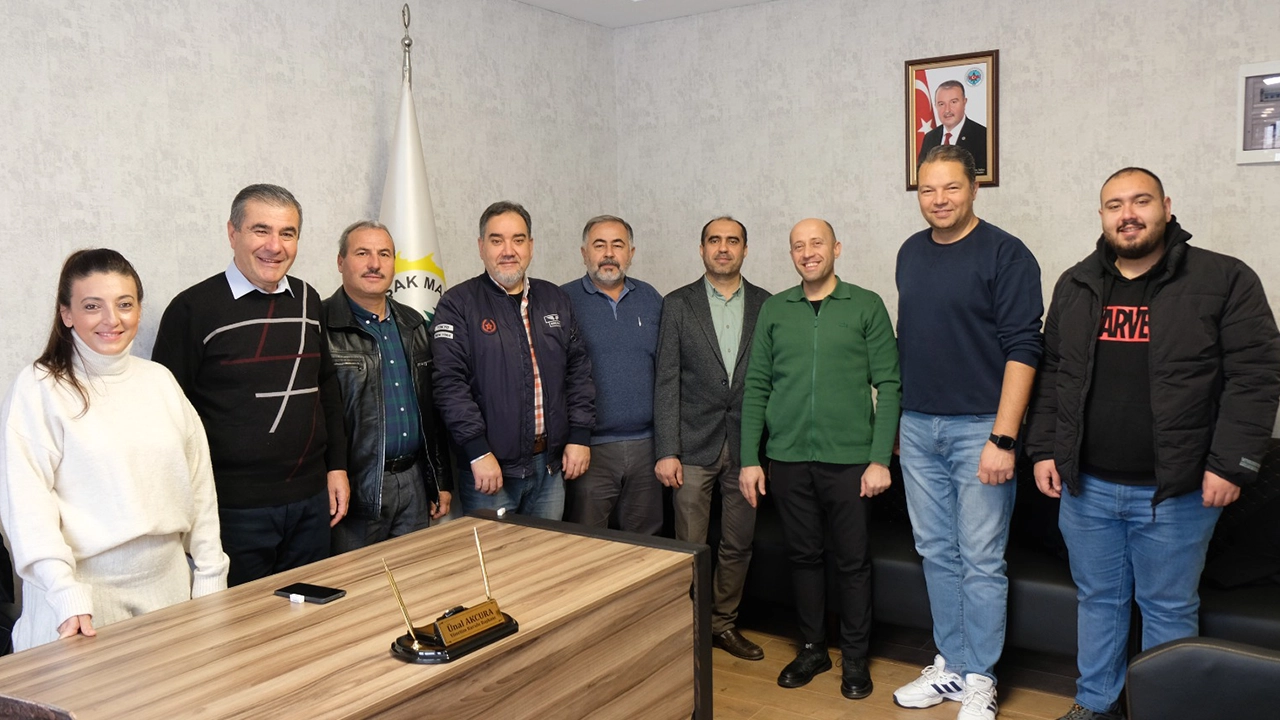 Uşak Marangozlar Odası Yeni Yerinde Hizmete Başladı