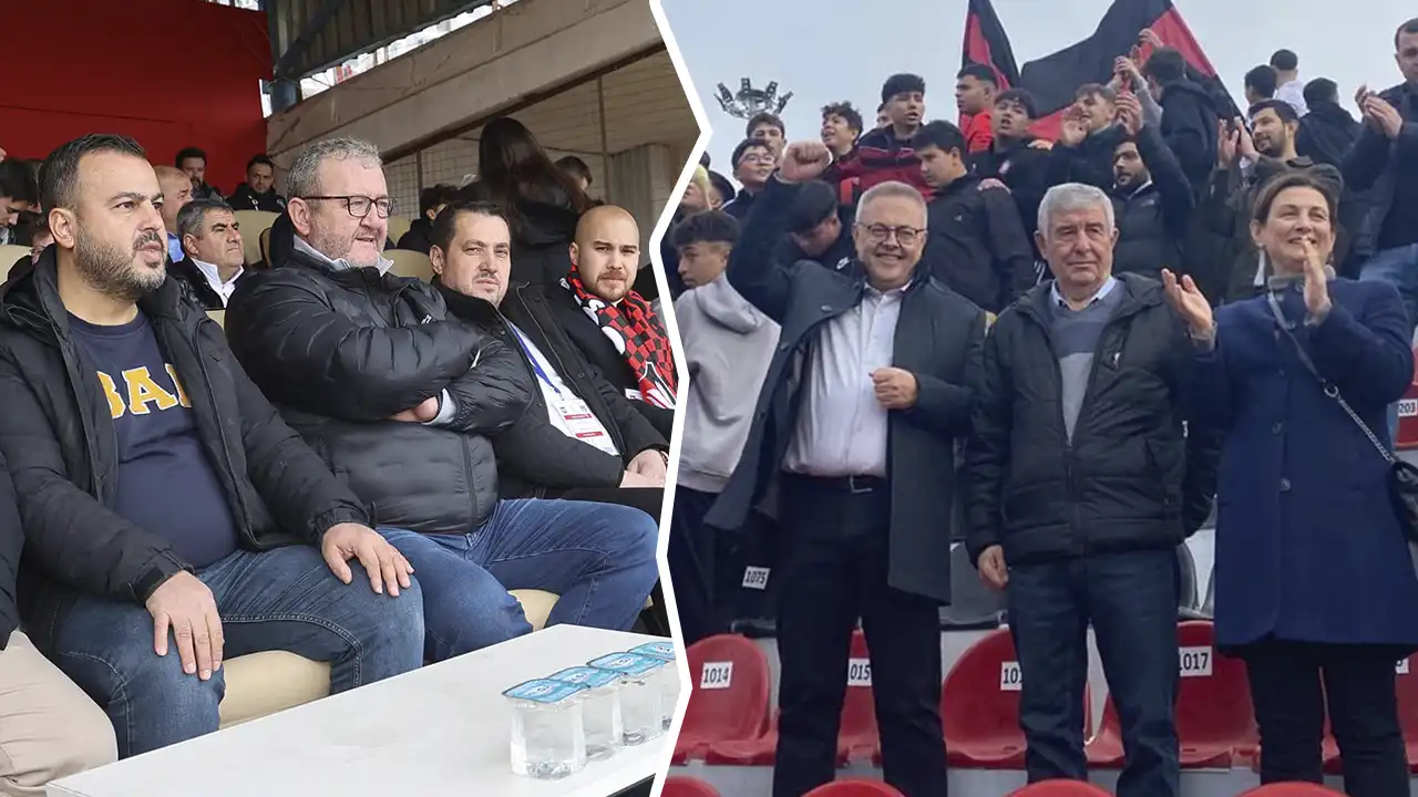 Uşak CHP’deki Ayrılık Tribünlere Yansıdı