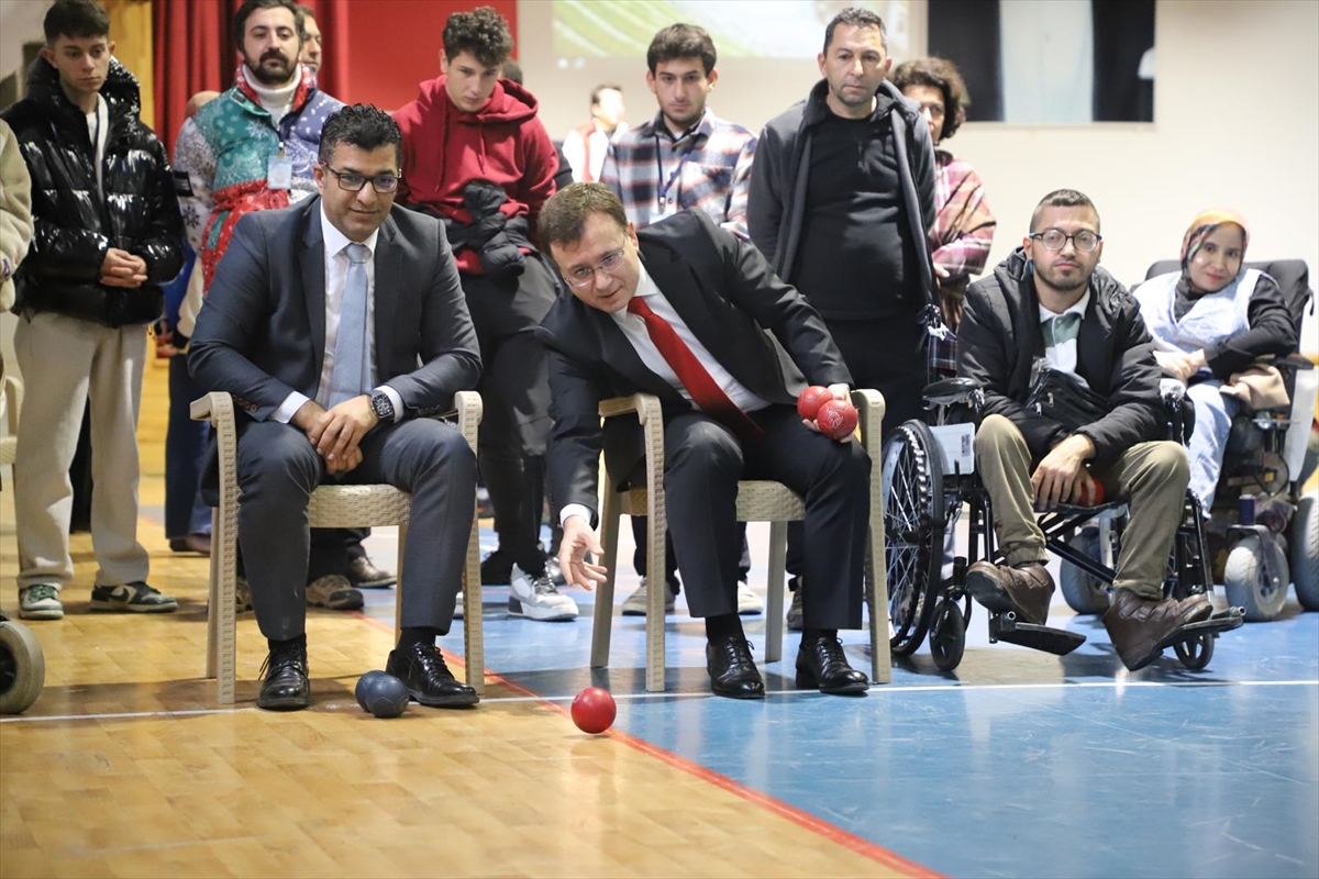Kütahya’da engelli öğrenciler engelsiz spor etkinliğinde buluştu