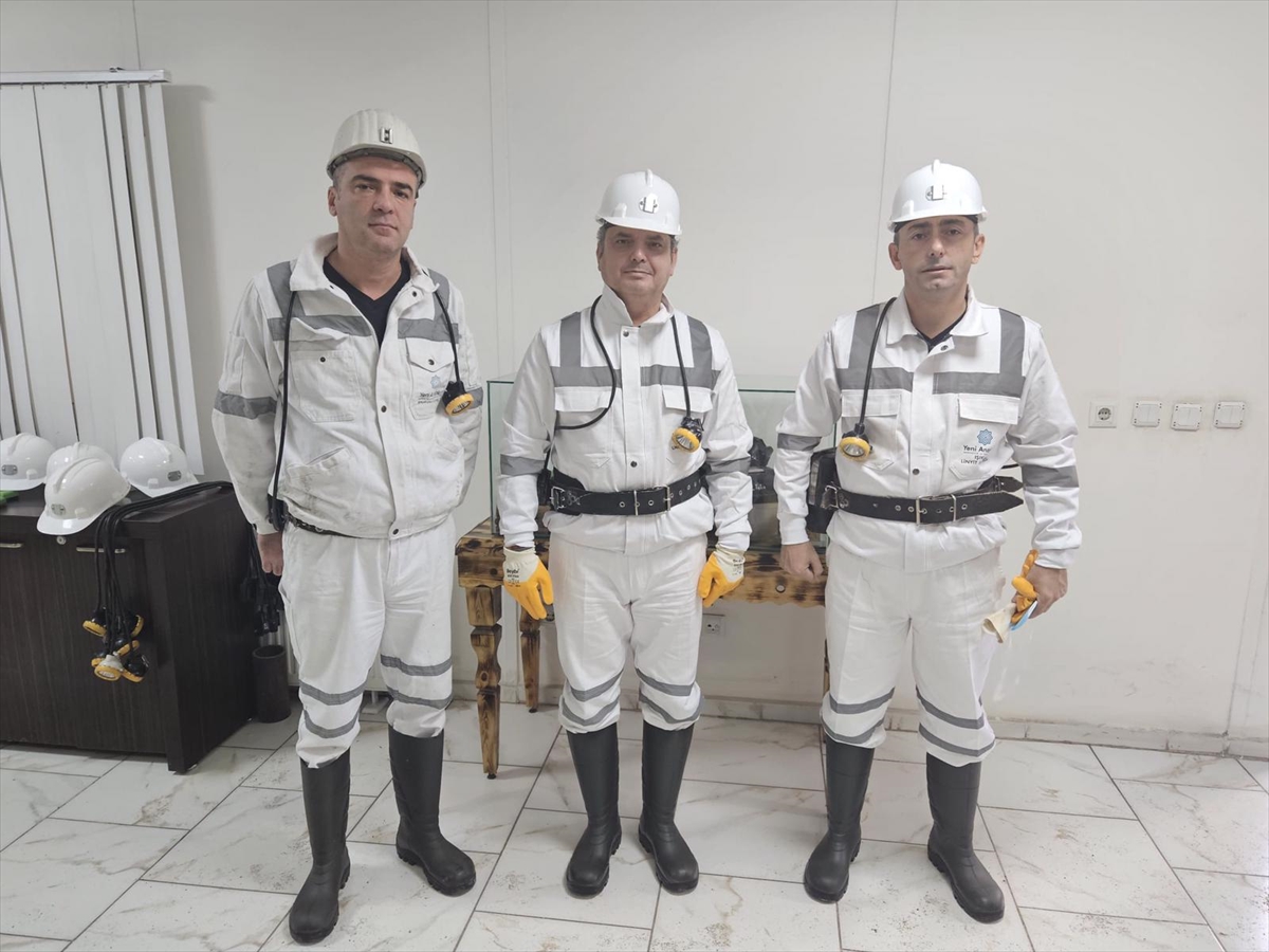 Soma Kaymakamı Akkaya'dan madencilere ziyaret