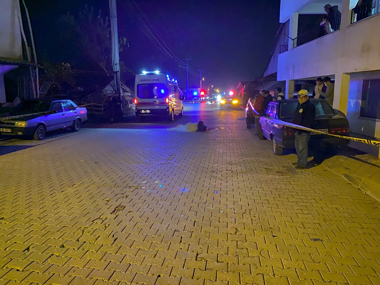 Fethiye'de refüje çarpan motosikletin sürücüsü Anıl Berk Şahin öldü