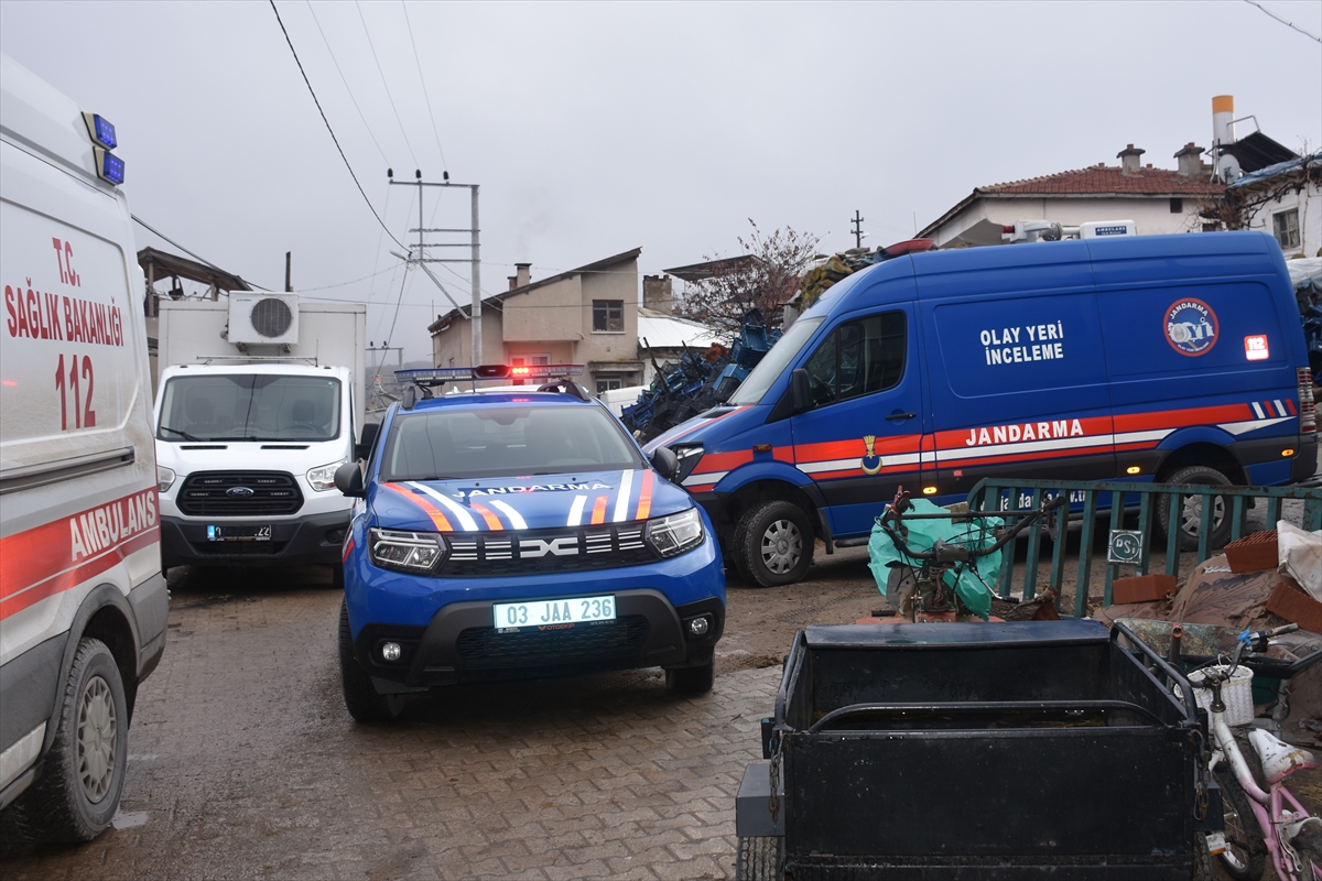Afyonkarahisar'da çıkan ev yangınında Hatice Baş öldü