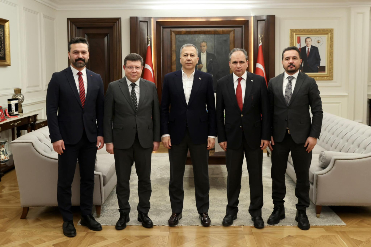 Uşak’ın Geleceği İçin Bakan Yerlikaya ile Önemli Görüşme