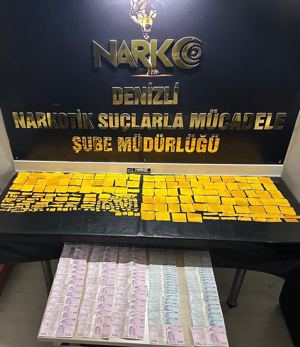 Denizli'de otomobil koltuklarının içine gizlenmiş uyuşturucu ele geçirildi