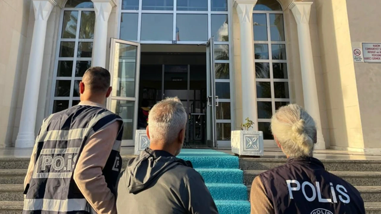 Fethiye'de ev sahibini soyduğu iddia edilen kiracı tutuklandı