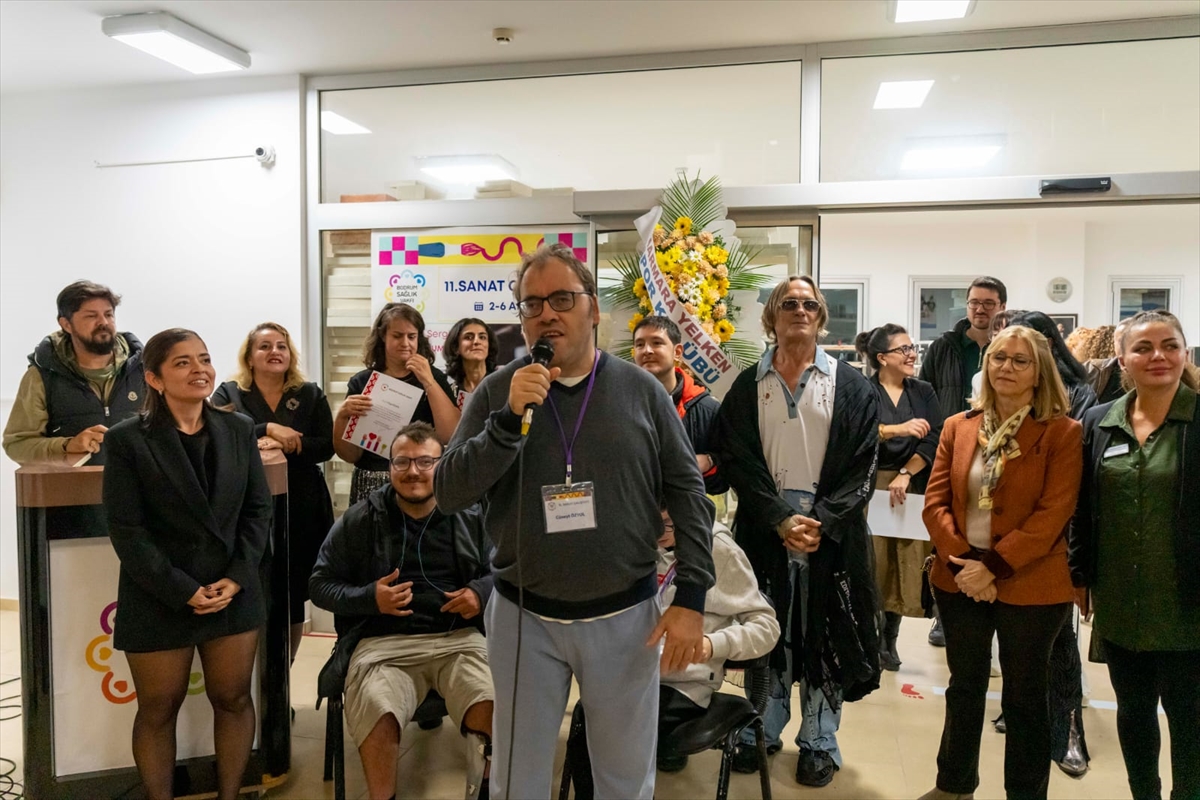 Bodrum'da "Sağlık Vakfı Sanat Çalıştayı" düzenlendi