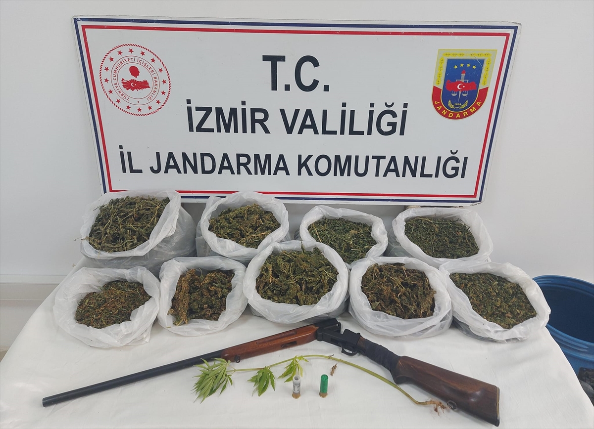 İzmir'deki uyuşturucu operasyonunda 1 şüpheli yakalandı