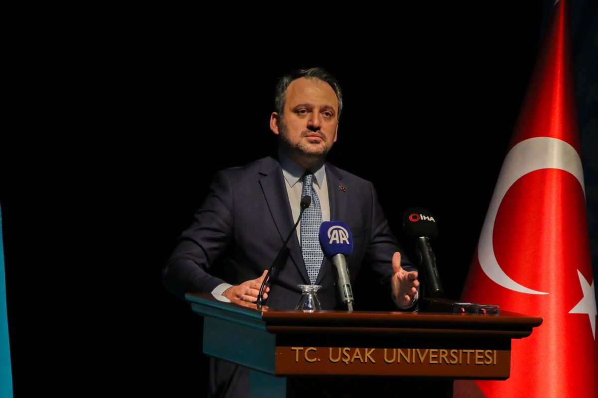 Bakan Yardımcısı Eminoğlu, Uşak'ta Programa Katıldı