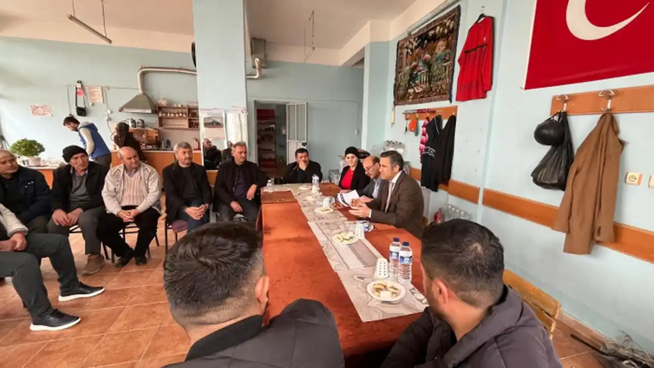 Uşak'ta Köylere Üreticilere Yeni Destekleme Modeli Anlatıldı