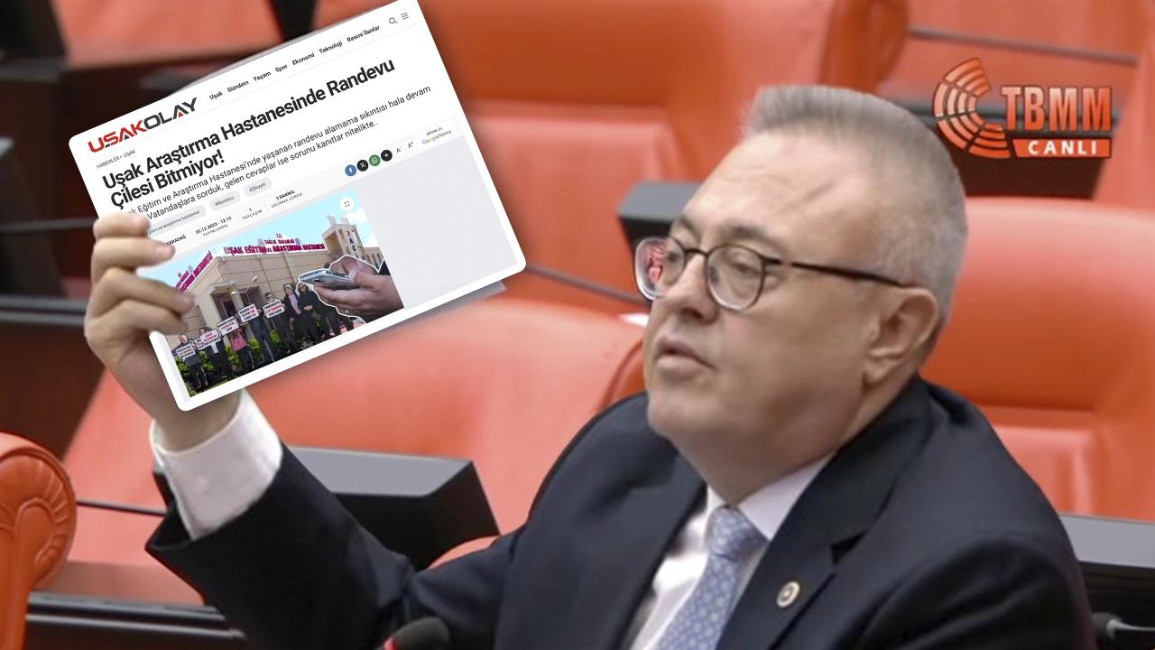 CHP Uşak Milletvekili Ali Karaoba: “Sağlık Artık Paran Kadar”